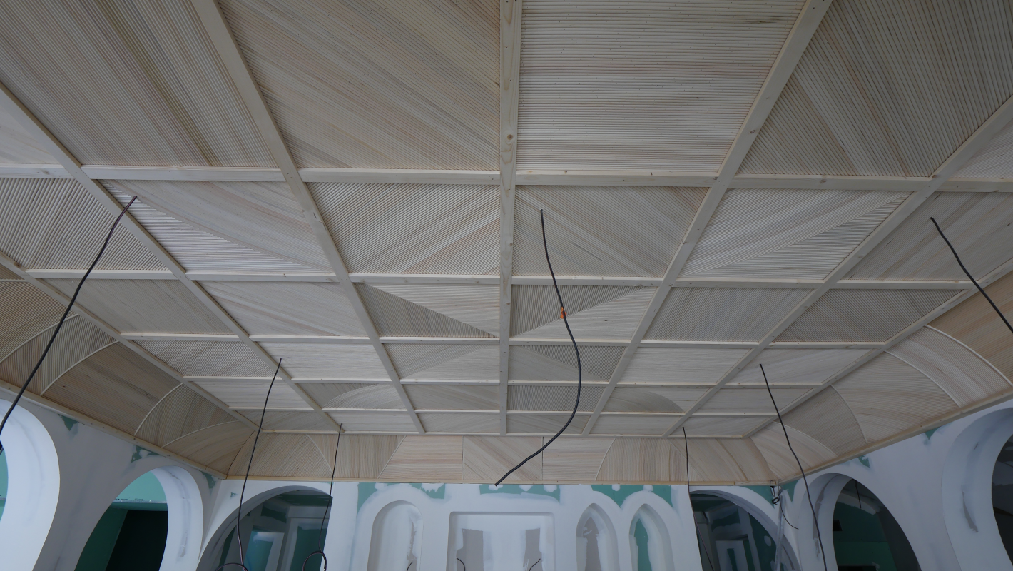 Illustration de l'article Demis ronds pour plafonds